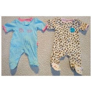 🌻 Child Of Mine Footie Preemie Bundle